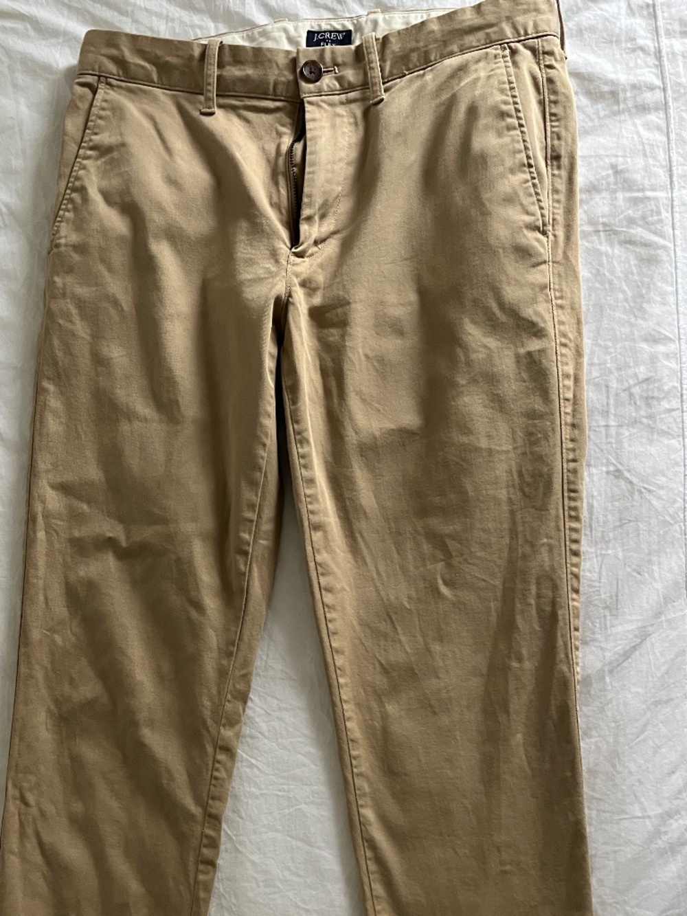 JCrew Khaki Chinos, Size 29/32
